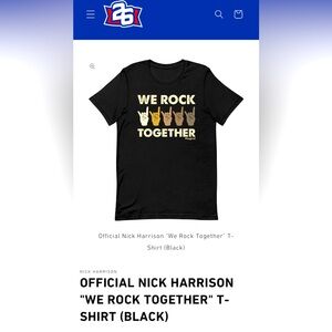 We Rock Together unisex T-Shirt